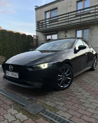 mazda wielkopolskie Mazda 3 cena 104900 przebieg: 26600, rok produkcji 2019 z Lwówek